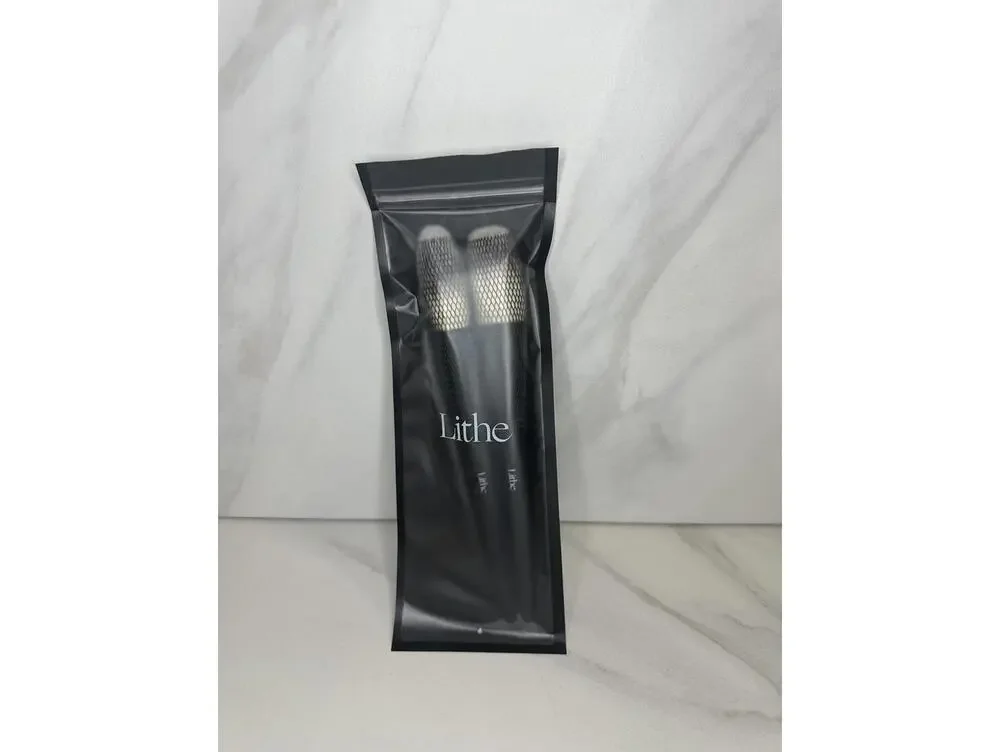 2 for $20 Lithe Essential Face Brush set (bronzer and tapered brush)
